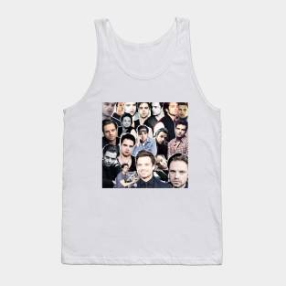 Sebastian Stan Collage Tank Top